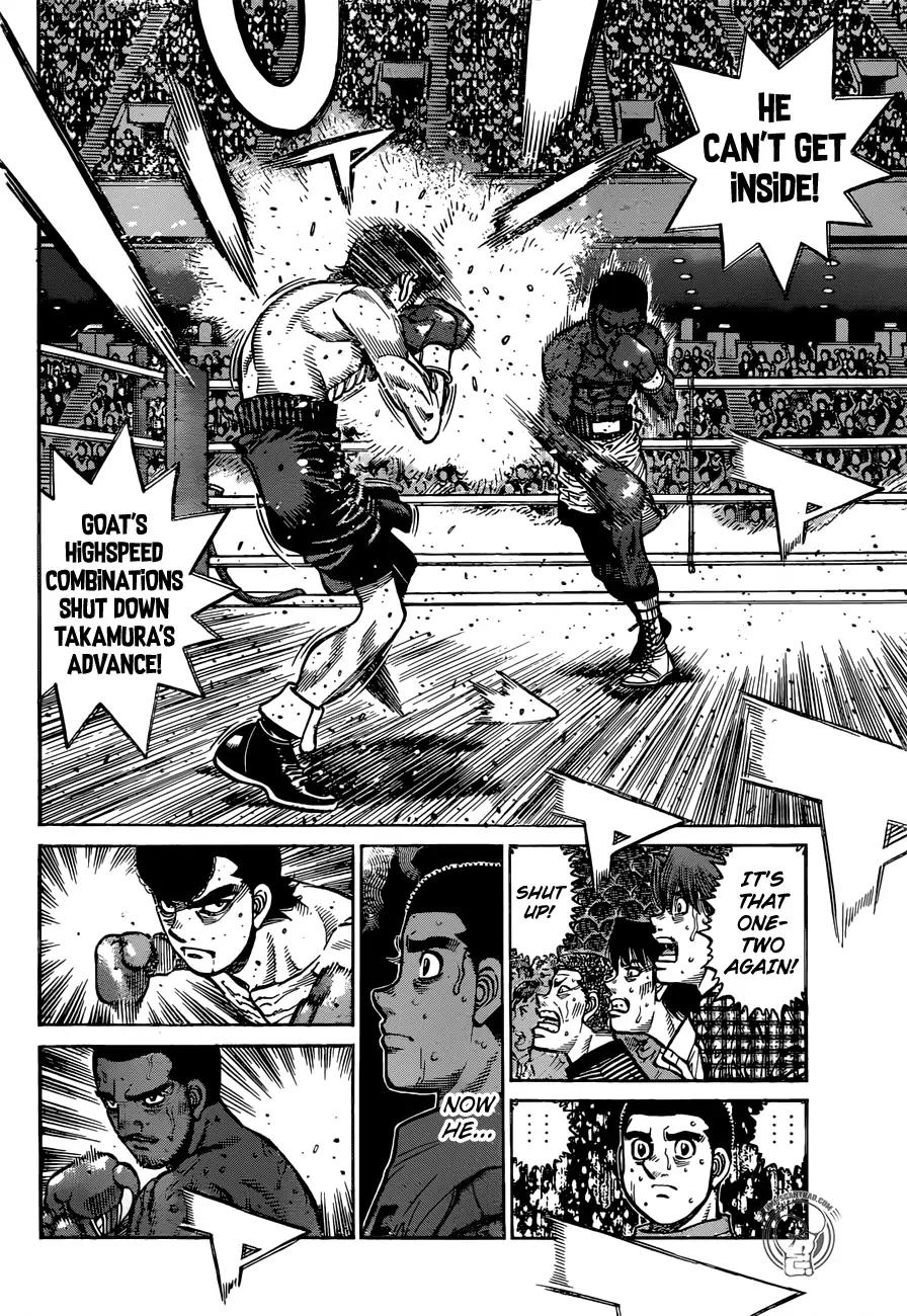 Hajime no Ippo Chapter 1266 16